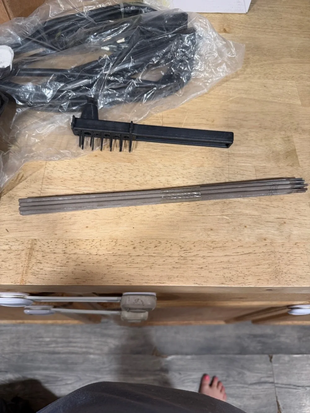 ADESKE White and Orange IGBT Device welder - Picture 5 of 7